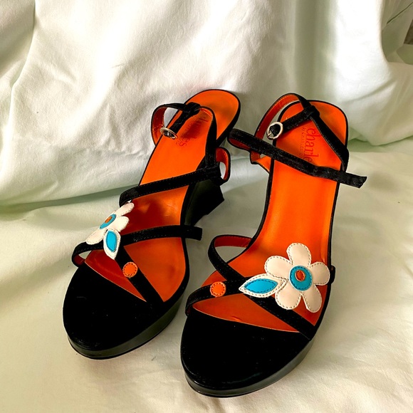 Brand new never used sandals! Perfect for spring and summer events. - Picture 1 of 5